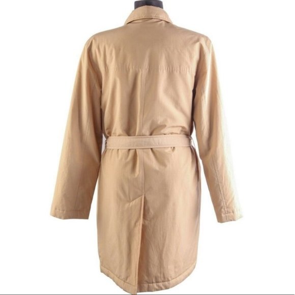 Escada Sport Belted Soft Trench - Medium - Picture 3 of 8